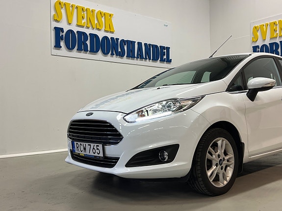 Ford Fiesta 5 of 5