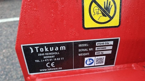 Tokvam VT 240 City 5 of 5