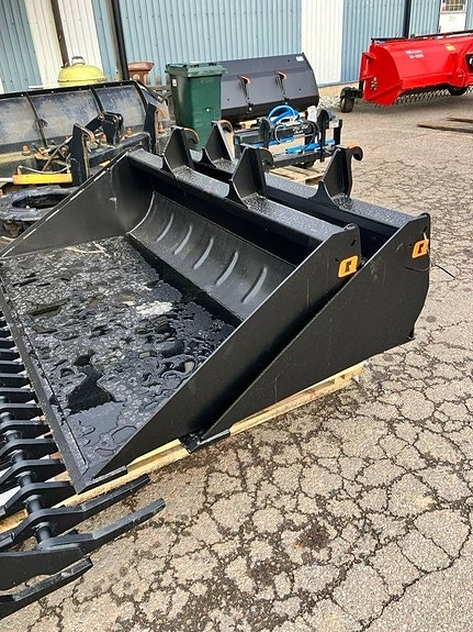Ålö Planerskopor, pallgafflar, stengrepar, säcklyft mm 2 of 13