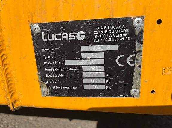 Lucas Raptor 2 of 6
