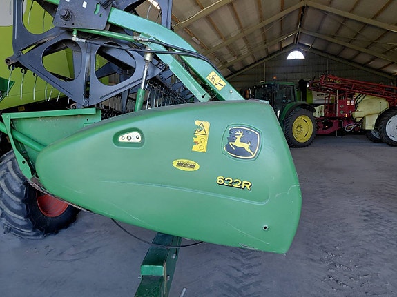 John Deere 1550 WTS 4 WD 10 of 12