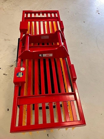 Rf-system Sopborste, 2000mm, Gaffelholkar, S.45 5 of 5