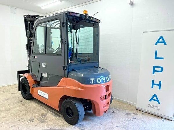 Toyota 8 FBMT 50 4 of 4