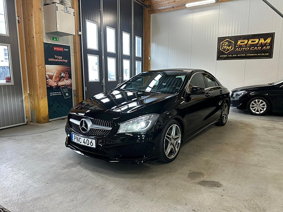 Mercedes-Benz CLA250 4 of 5