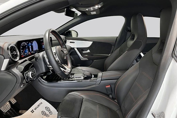 Mercedes-Benz CLA250 8 of 14
