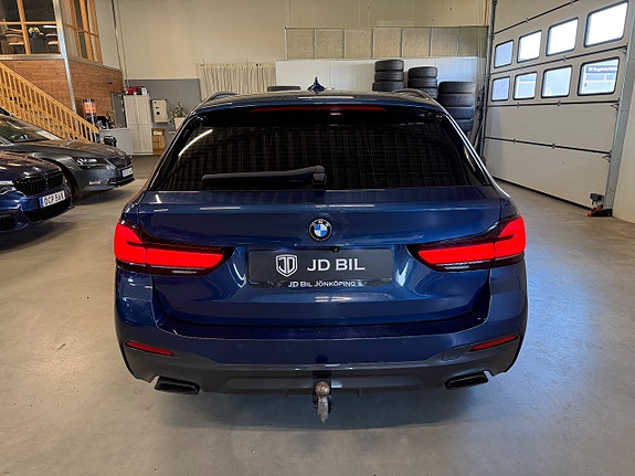 BMW 520d 5 of 5