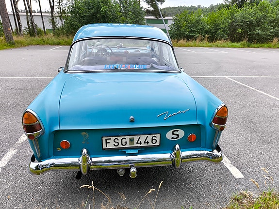 Ford Zephyr 3 of 6