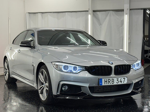 BMW 420d 3 of 5