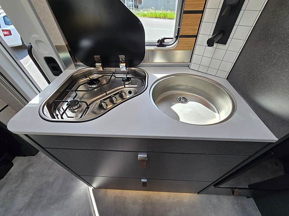 Hymer ML-T 570 Crossover Facelift 12 of 16