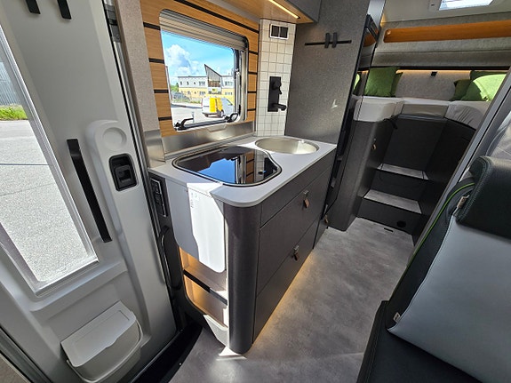Hymer ML-T 570 Crossover Facelift 7 of 16