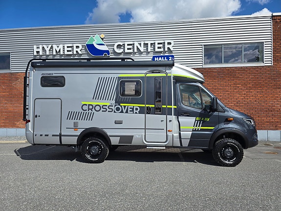 Hymer ML-T 570 Crossover Facelift 15 of 16