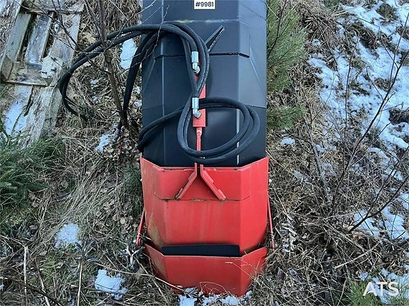 Utkastarrör / Förlängingsarm Fransgård - 3500 mm till snöfrä 10 of 15