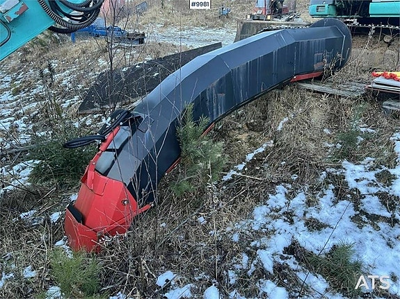 Utkastarrör / Förlängingsarm Fransgård - 3500 mm till snöfrä 4 of 15