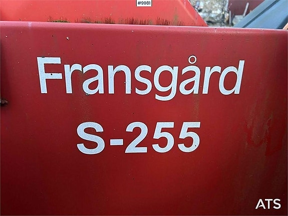 Utkastarrör / Förlängingsarm Fransgård - 3500 mm till snöfrä 15 of 15