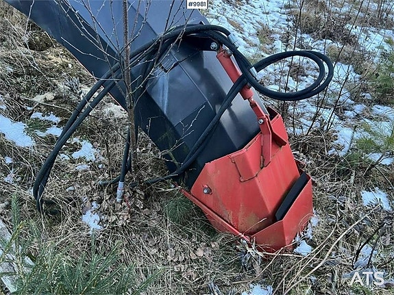 Utkastarrör / Förlängingsarm Fransgård - 3500 mm till snöfrä 11 of 15