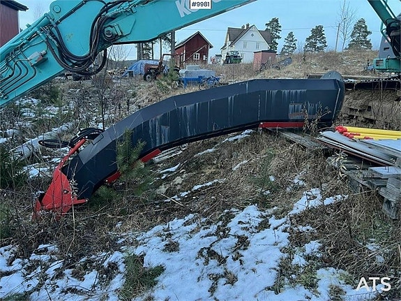 Utkastarrör / Förlängingsarm Fransgård - 3500 mm till snöfrä 8 of 15