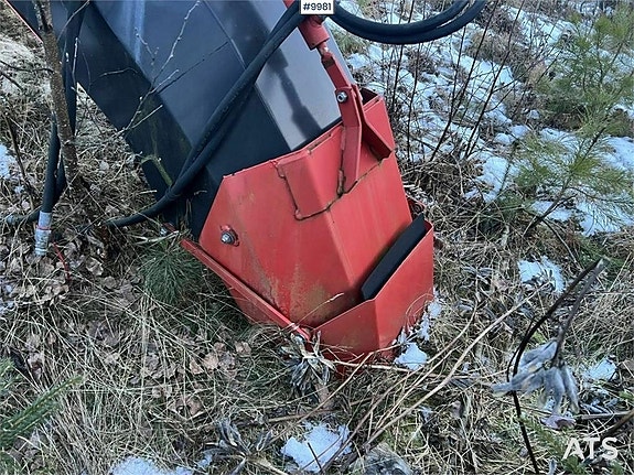 Utkastarrör / Förlängingsarm Fransgård - 3500 mm till snöfrä 12 of 15