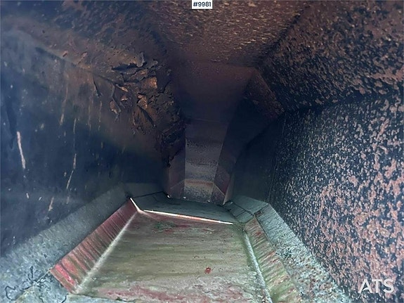 Utkastarrör / Förlängingsarm Fransgård - 3500 mm till snöfrä 6 of 15
