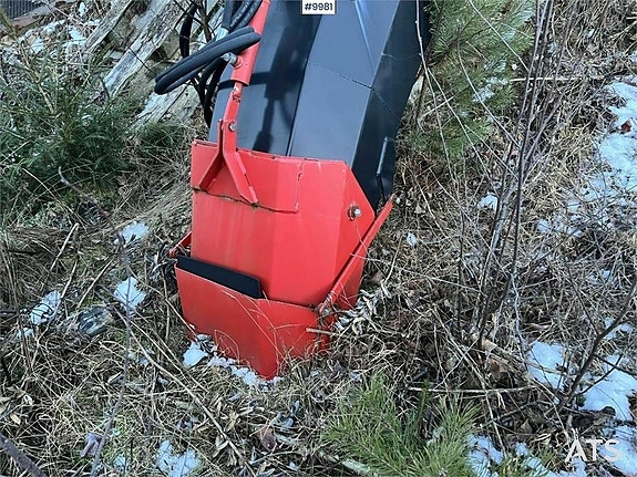 Utkastarrör / Förlängingsarm Fransgård - 3500 mm till snöfrä 9 of 15