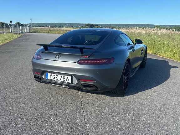 Mercedes-Benz AMG GT S 3 of 4