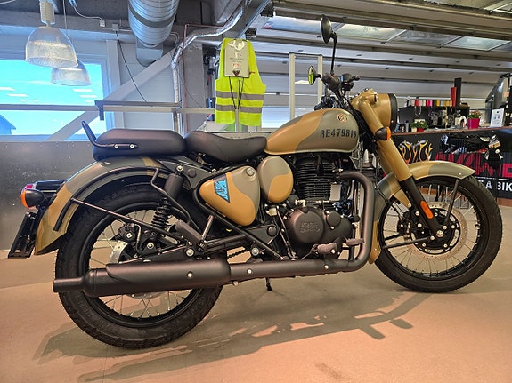 Royal Enfield CLASSIC 350 *NYA FÄRGEN I BUTIK* 2 of 3