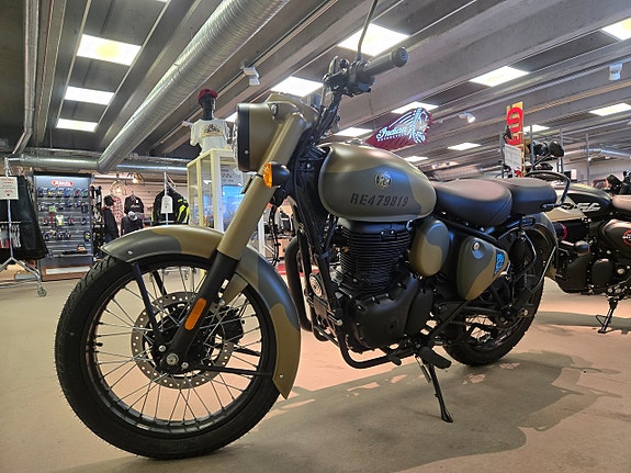 Royal Enfield CLASSIC 350 *NYA FÄRGEN I BUTIK* 3 of 3
