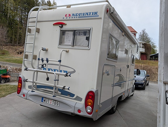 Fiat Adriatik 650SP 3 of 8