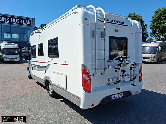Adria Matrix Supreme M 687 SLT / Solpanel / Litiumbatteri 4 of 21