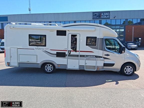 Adria Matrix Supreme M 687 SLT / Solpanel / Litiumbatteri 3 of 21
