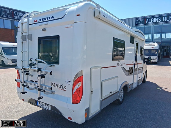 Adria Matrix Supreme M 687 SLT / Solpanel / Litiumbatteri 5 of 21