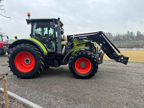 CLAAS Arion 650 Cmatic 7 of 17