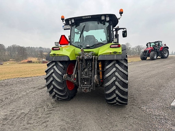 CLAAS Arion 650 Cmatic 16 of 17