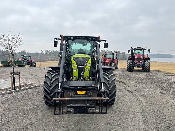 CLAAS Arion 650 Cmatic 4 of 17