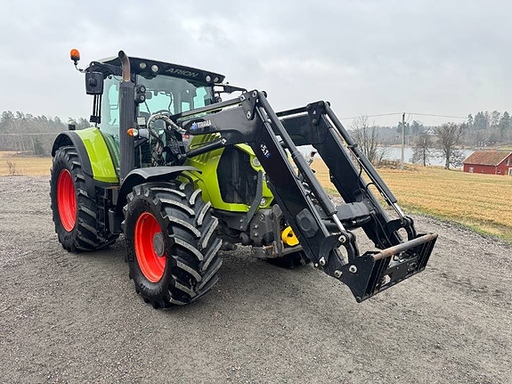 CLAAS Arion 650 Cmatic 3 of 17