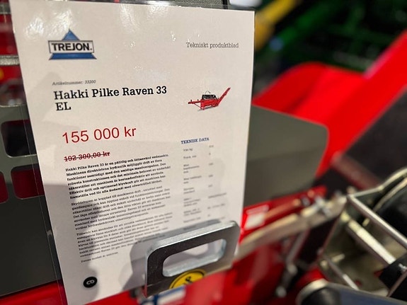 Hakki Pilke RAVEN 33 EL 7 of 7