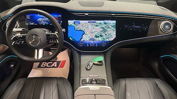 Mercedes-Benz EQS450 5 of 5