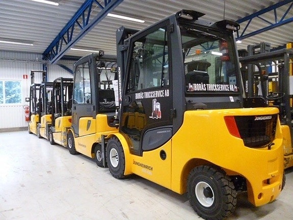 Utbildning Truck & Arbetsplattform A,B,C,D 18 of 20