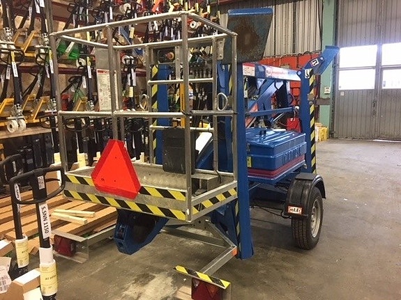Utbildning Truck & Arbetsplattform A,B,C,D 20 of 20