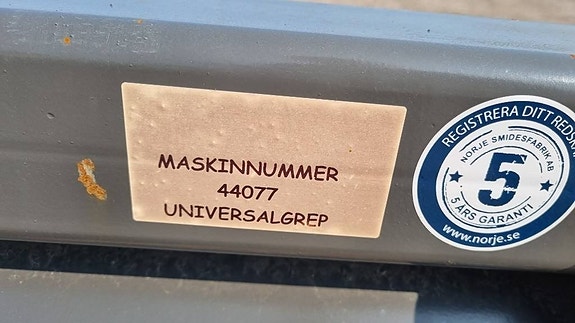 Norje Universalstengrep 1500 mm SMS 6 of 6