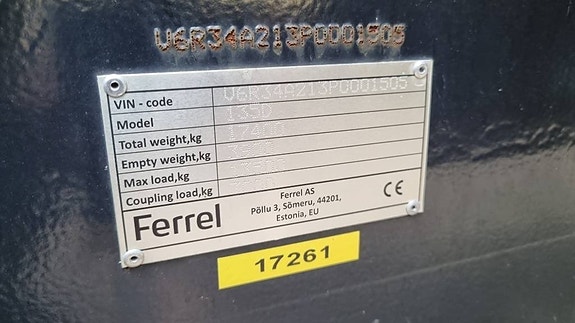 Ferrel 135 D Kranvagn 9 of 10