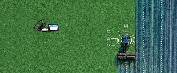 Sveaverken F100 Autostyrning GPS 2 of 3