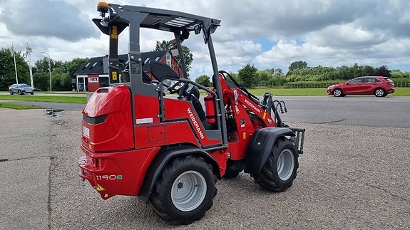 Weidemann 1190e Eldriven Kompaktlastare 5 of 12