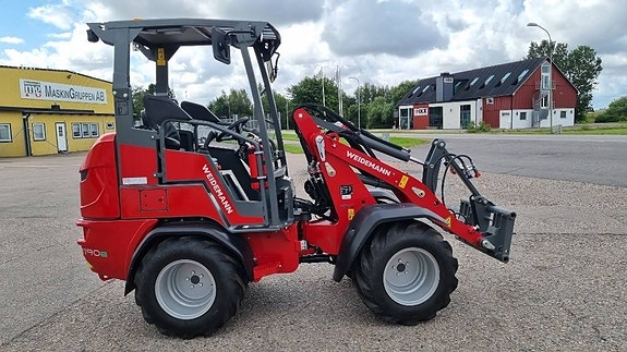 Weidemann 1190e Eldriven Kompaktlastare 6 of 12