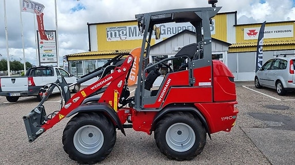 Weidemann 1190e Eldriven Kompaktlastare 2 of 12