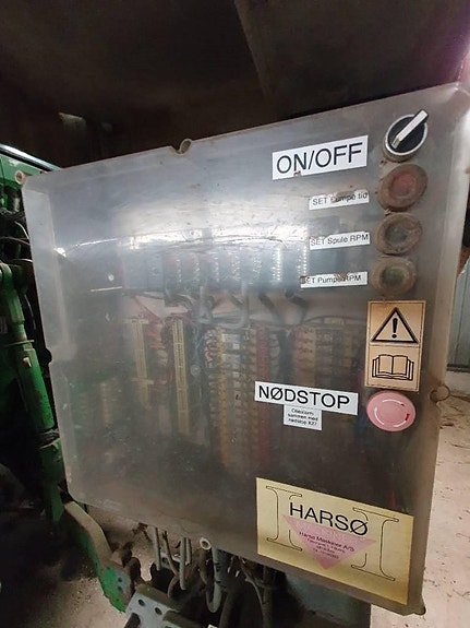 Harsö HKC10 Gödselpump 6 of 9