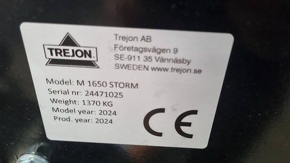 Optimal M1650 Storm 6 of 6