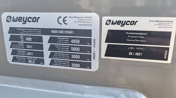 Weycor AR 400 8 of 13