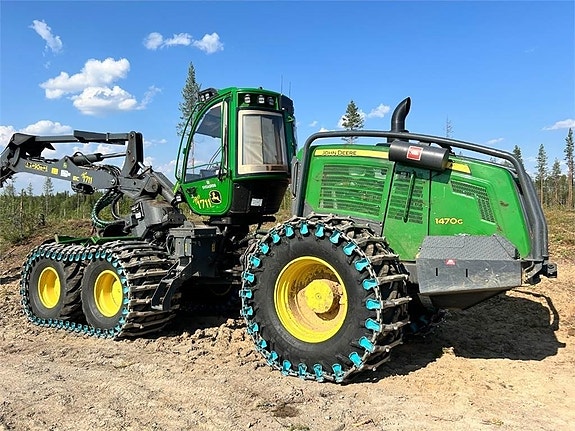 John Deere 1470G 2 of 3