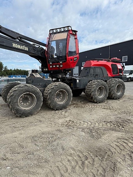 Komatsu 931XC 3 of 7