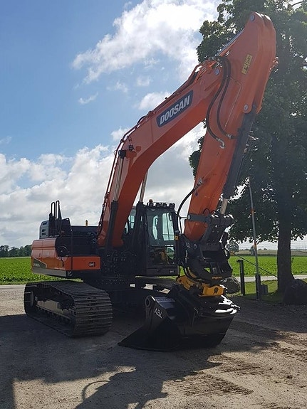 Doosan DX 300 LC -5 , Uthyres 2 of 5